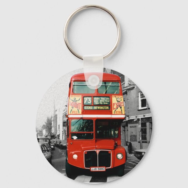 Llavero Souvenir London Bus Keychain (Anverso)
