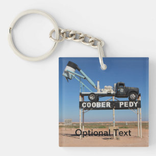 Llavero Souvenir personalizado de Coober Pedy