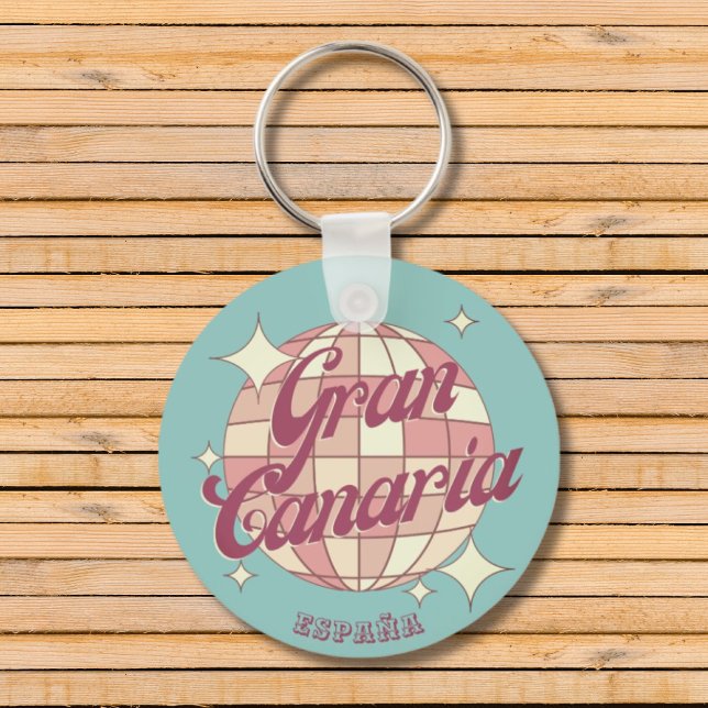Llavero souvenir turístico de Gran Canaria España (Subido por el creador)