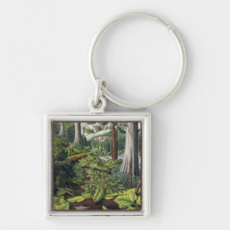 Llavero Souvenirs de Canadá Key Chain West Coast Canada
