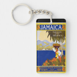 Llavero souvenirs de época de Jamaica