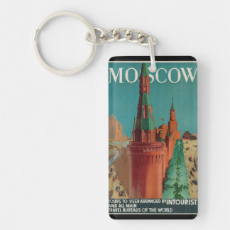Llavero souvenirs de época de Moscú