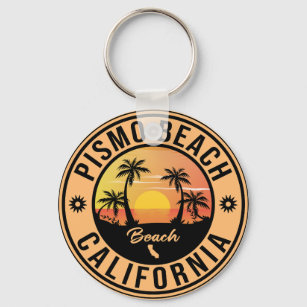 Llavero Souvenirs de vacaciones de Pismo Beach California 