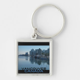 Llavero Souvenirs de Vancouver de la cadena de claves de V