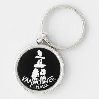 Llavero Souvenirs de Vancouver de la cadena de claves de V