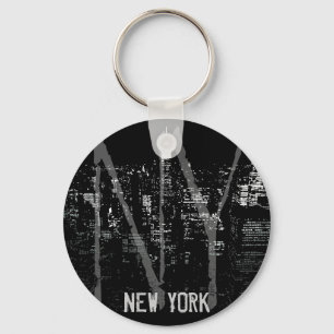 Llavero Souvenirs New York City Key Chain