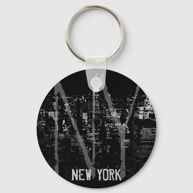 Llavero Souvenirs New York City Key Chain (Anverso)