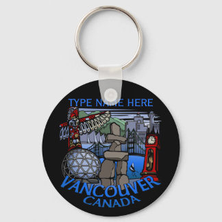 Llavero Souvenirs personalizados de la cadena de claves de