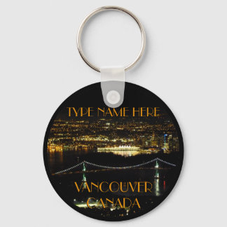 Llavero Souvenirs personalizados de la cadena de claves de