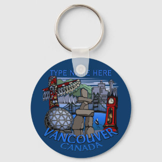 Llavero Souvenirs personalizados de la cadena de claves de