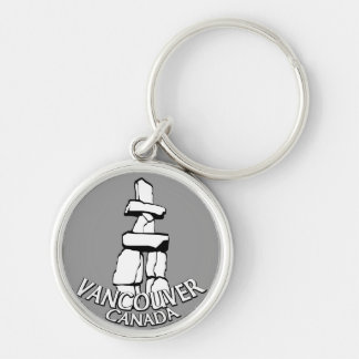 Llavero Souvenirs Vancouver de la cadena de claves de Vanc