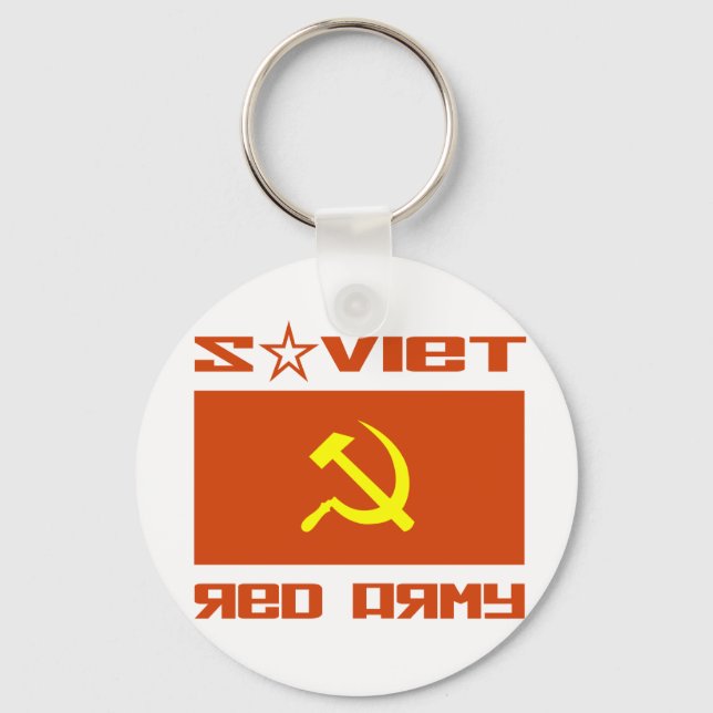 Llavero Soviet Red Army Hammer & Sickle (Anverso)