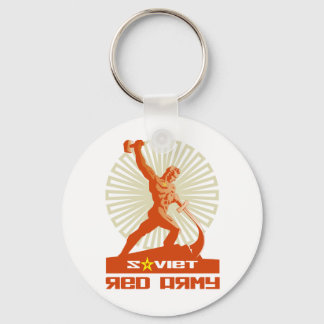 Llavero Soviet Red Army Sculpture