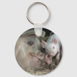 Llavero Sow con lechón