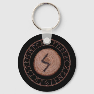 Llavero Sowilo - Elder Futhark rune