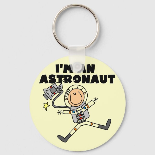 Llavero Soy astronauta camisetas y regalos (Anverso)