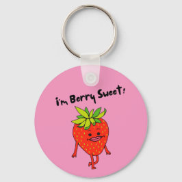 Llavero ¡Soy Berry Sweet! - Funny Fruit Pun