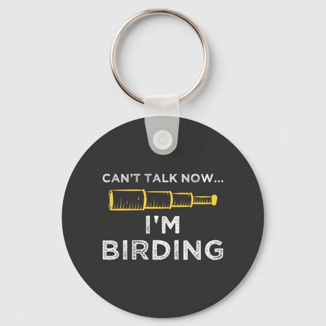 Llavero Soy Birding (Anverso)