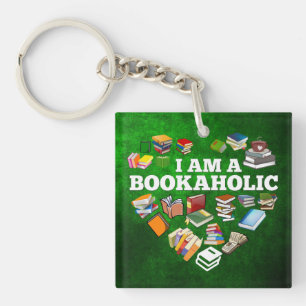 Llavero Soy Bookaholic