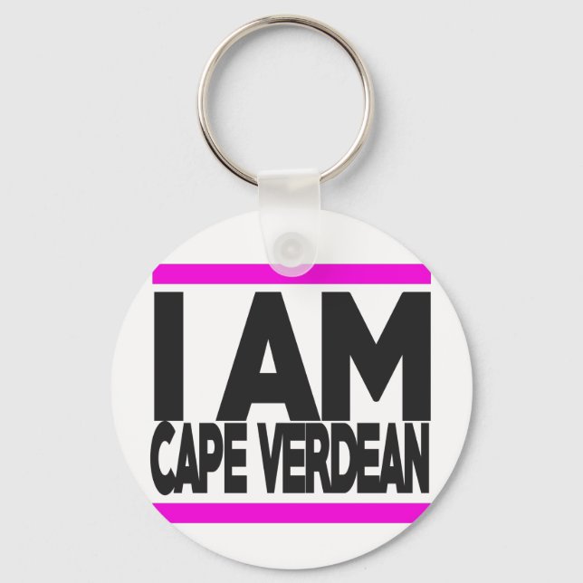 Llavero soy cabo Verdean (Anverso)