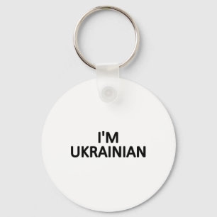 Llavero Soy camiseta ucraniana Ucrania patriótica orgullos