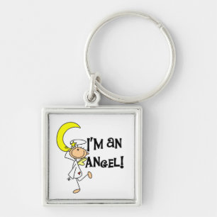 Llavero Soy camisetas de ángel y regalos