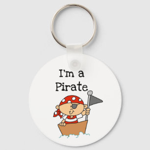 Llavero Soy camisetas de Pirata y Regalos