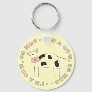 Llavero Soy camisetas de vaca y regalos