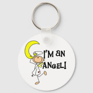 Llavero Soy camisetas y regalos de ángel