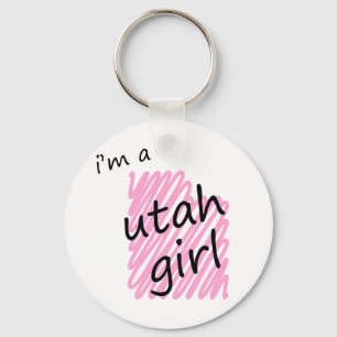 Llavero Soy Chica de Utah