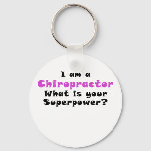 Llavero Soy Chiropractor cuál es su superpotencia