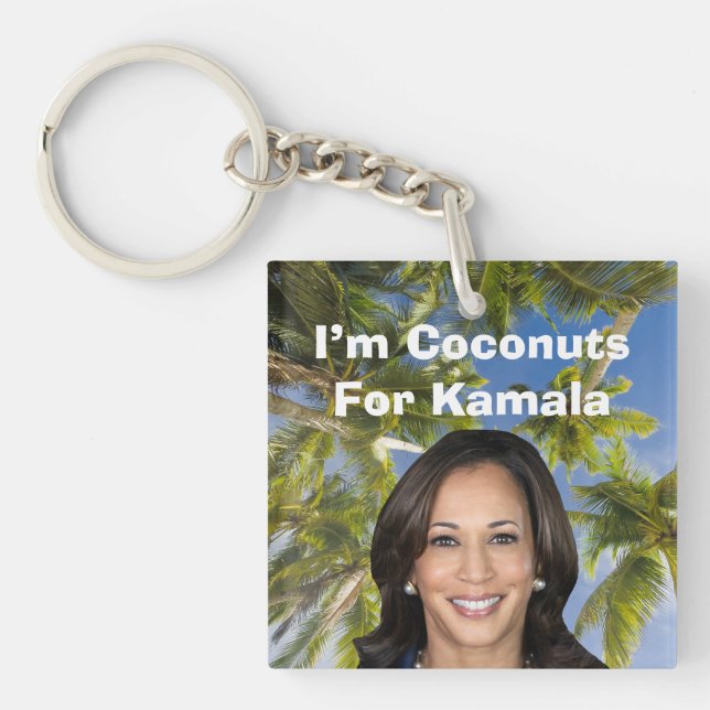Llavero Soy Cocos para Kamala (Frente)