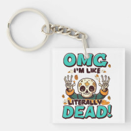 Llavero Soy como un Halloween de diversión Spooktacular li