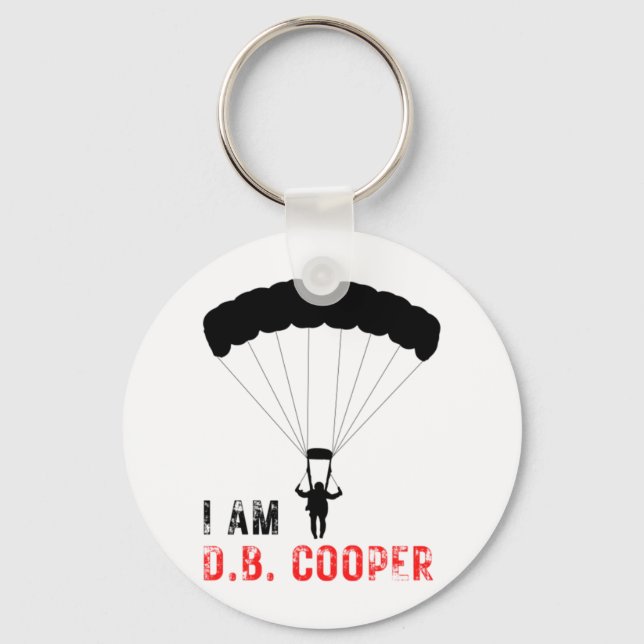 Llavero SOY D.B. Cooper  (Anverso)