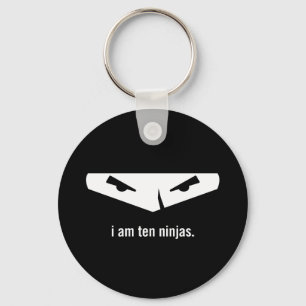 Llavero soy diez ninjas