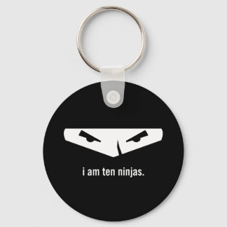 Llavero soy diez ninjas