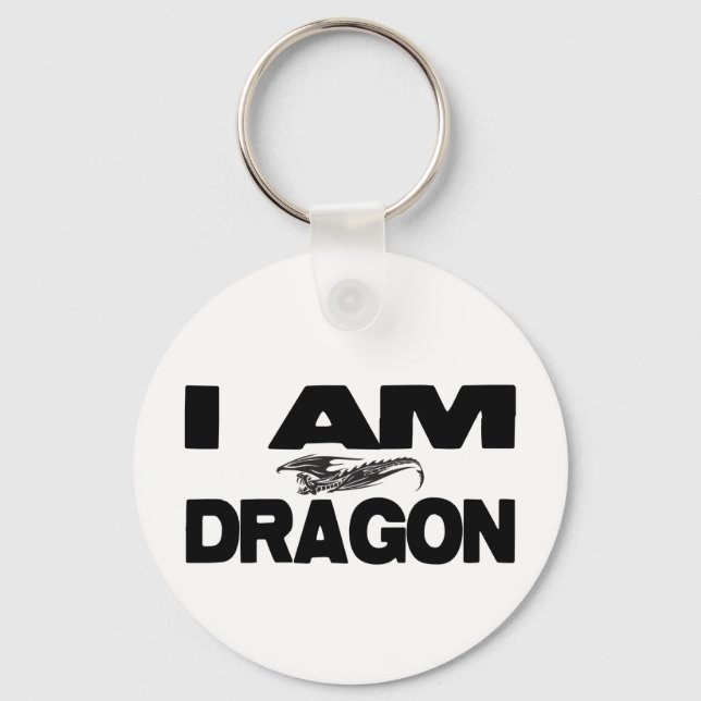Llavero Soy Dragón (Anverso)
