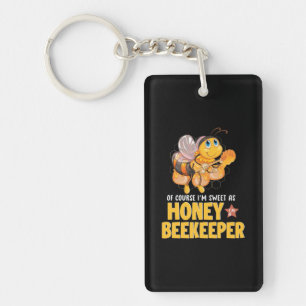 Llavero Soy Dulce Como Abeja De Miel