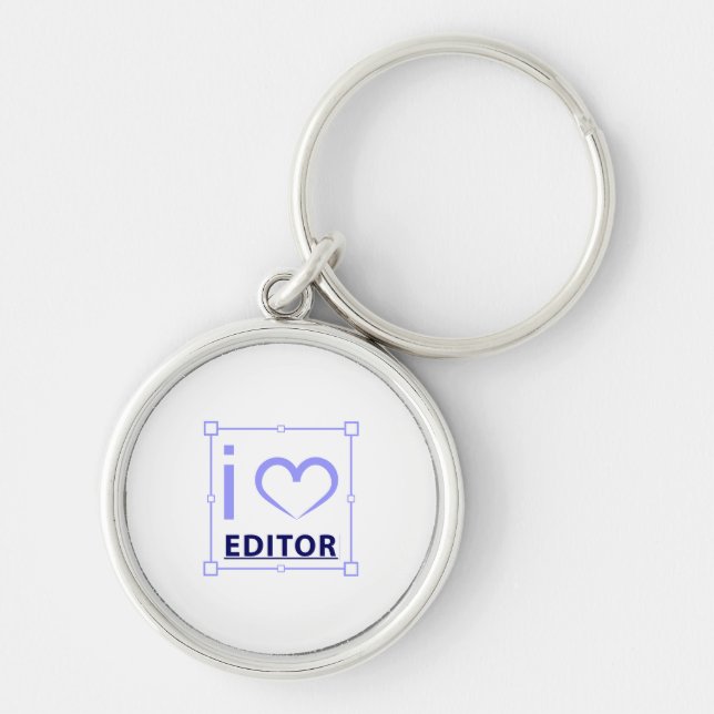 Llavero Soy editor (Frente)