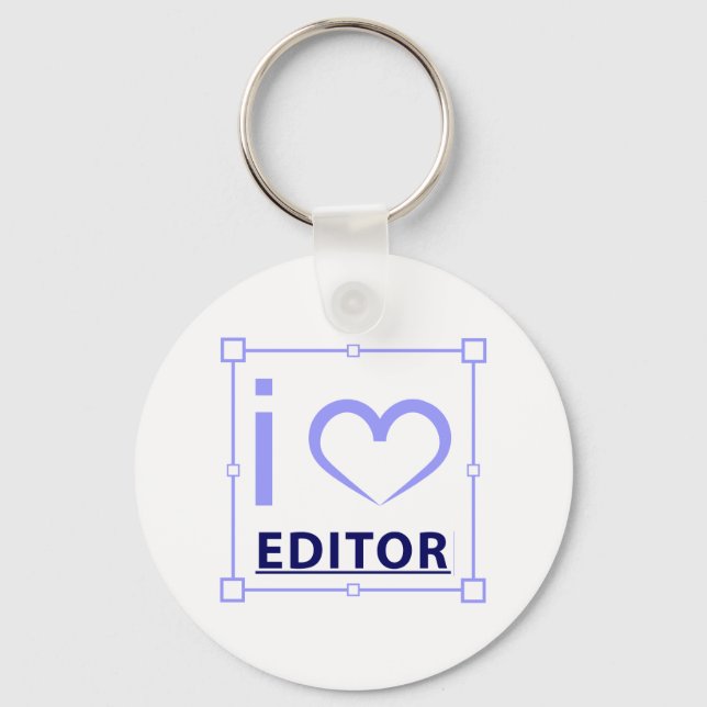 Llavero Soy editor (Anverso)