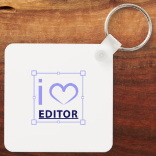Llavero Soy editor