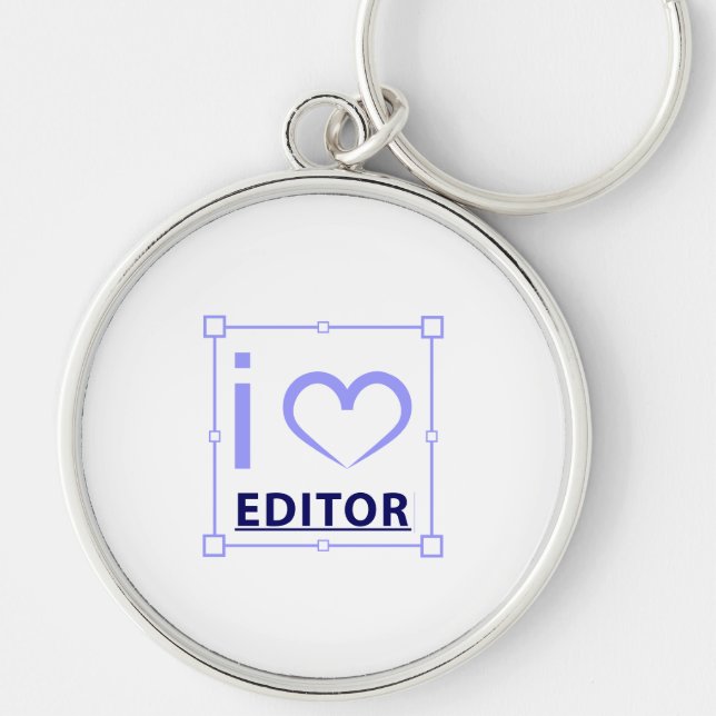 Llavero Soy editor (Frente)