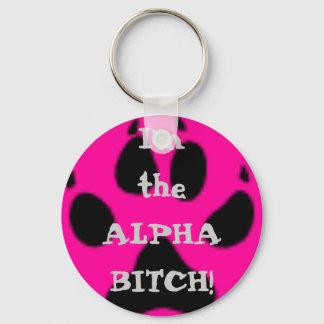 Llavero ¡Soy el ALPHA BITCH!