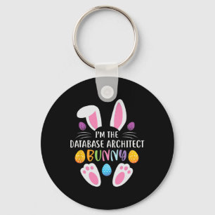 Llavero Soy el arquitecto de Databyse Bunny Funny Easter D