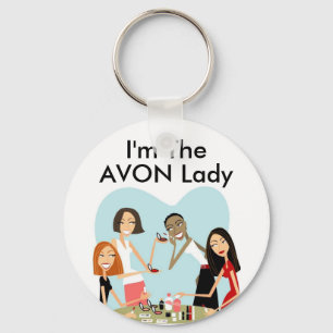 Llavero Soy el, AVON Lady Keychain