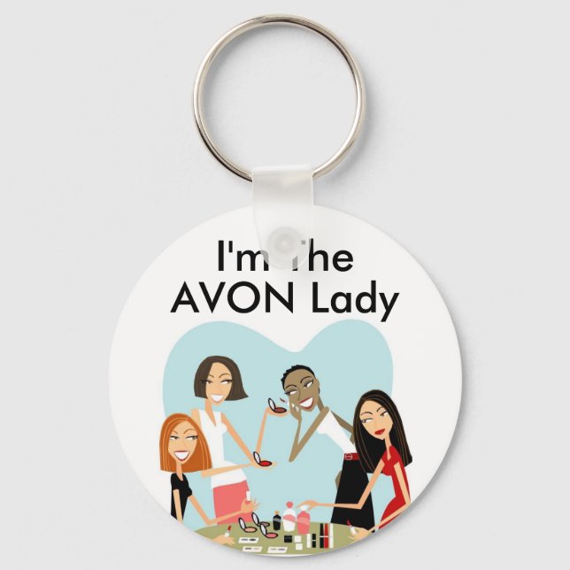 Llavero Soy el, AVON Lady Keychain (Anverso)