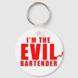 Llavero Soy el barman malvado