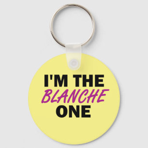 Llavero Soy el Blanche One