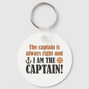 Llavero Soy El Capitán