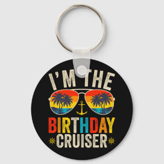 Llavero Soy el Círculo de Vacaciones del Crucero de Cumple